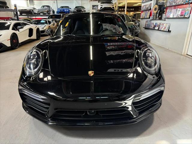 2017 Porsche 911 Turbo S