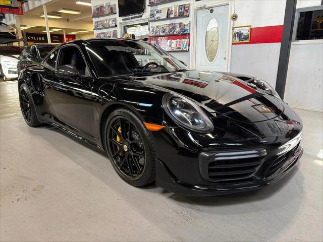 2017 Porsche 911 Turbo S