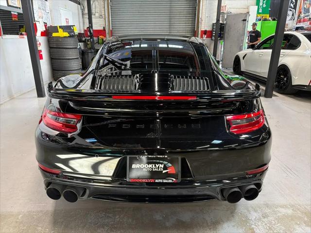 2017 Porsche 911 Turbo S
