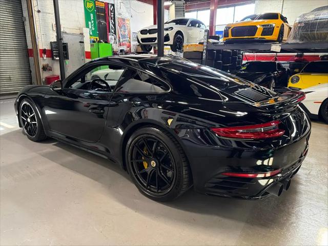 2017 Porsche 911 Turbo S