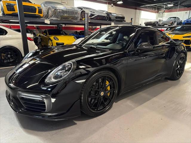 2017 Porsche 911 Turbo S