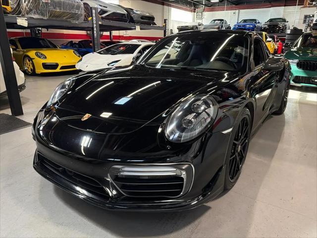 2017 Porsche 911 Turbo S