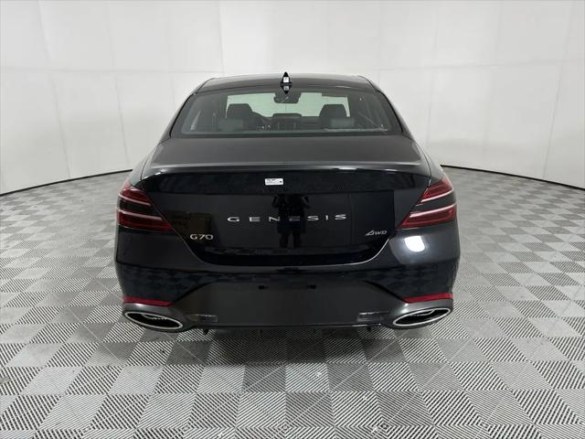 2025 Genesis G70 2.5T AWD