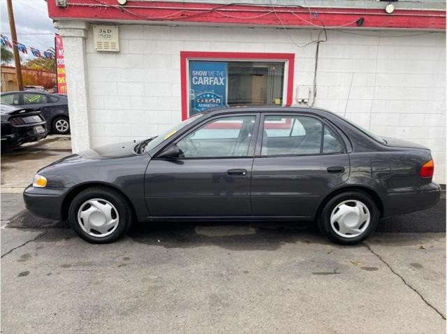 2002 Chevrolet Prizm Sedan 4D