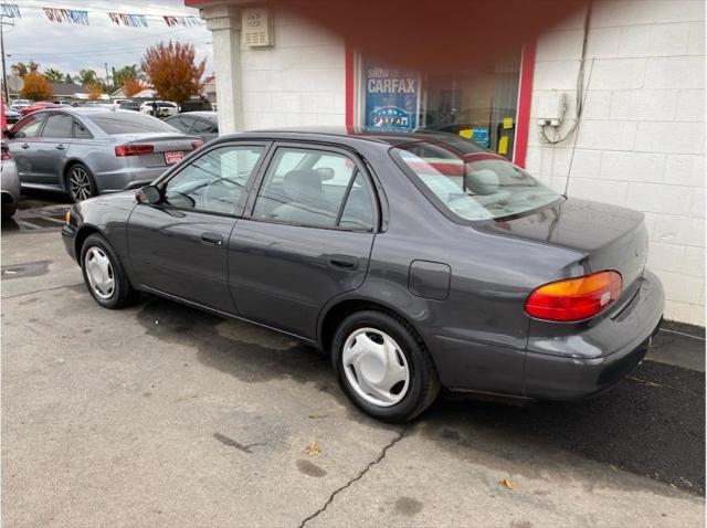 2002 Chevrolet Prizm Sedan 4D