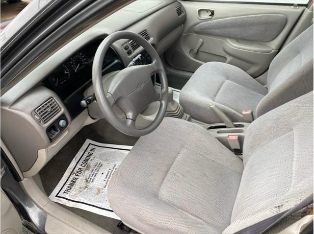 2002 Chevrolet Prizm Sedan 4D