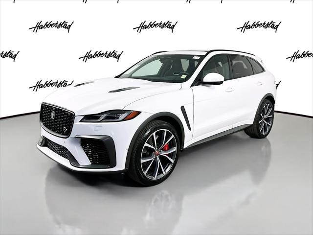 2022 Jaguar F-PACE SVR