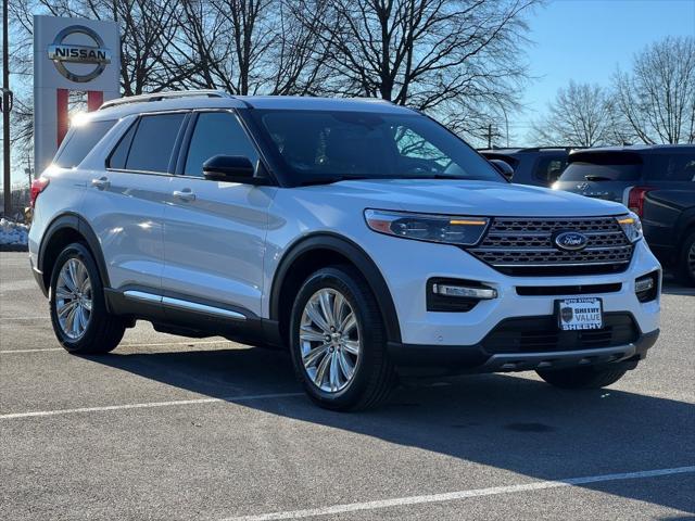 2020 Ford Explorer