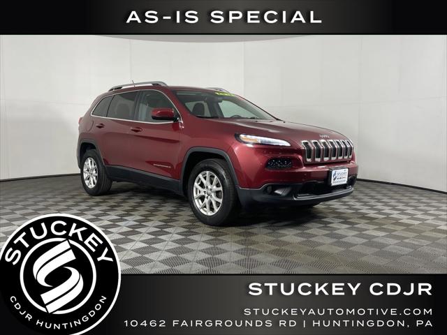 2015 Jeep Cherokee Latitude