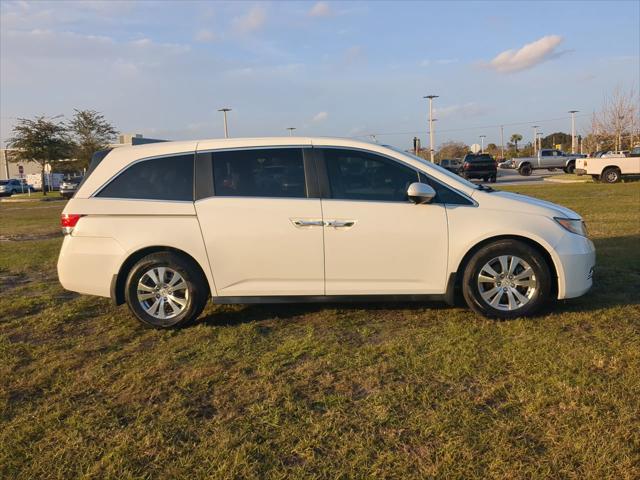 2016 Honda Odyssey EX-L