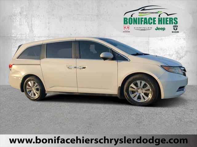 2016 Honda Odyssey EX-L