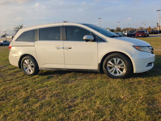 2016 Honda Odyssey EX-L