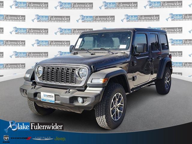 2025 Jeep Wrangler WRANGLER 4-DOOR SPORT S