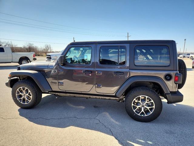 2025 Jeep Wrangler WRANGLER 4-DOOR SPORT S
