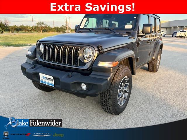 2025 Jeep Wrangler WRANGLER 4-DOOR SPORT S 2025 Jeep Wrangler WRANGLER 4-DOOR SPORT S
