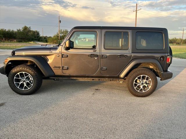 2025 Jeep Wrangler WRANGLER 4-DOOR SPORT S 2025 Jeep Wrangler WRANGLER 4-DOOR SPORT S
