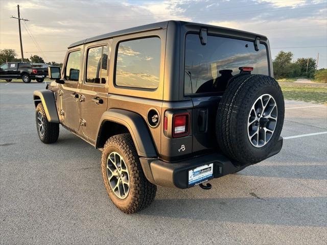 2025 Jeep Wrangler WRANGLER 4-DOOR SPORT S 2025 Jeep Wrangler WRANGLER 4-DOOR SPORT S
