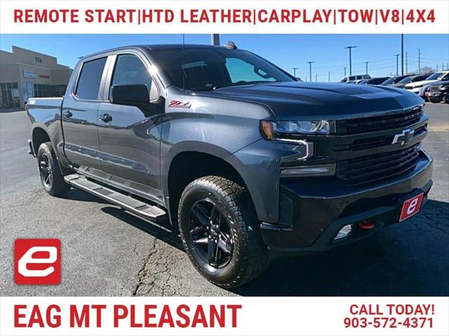 2021 Chevrolet Silverado 1500 4WD Crew Cab Short Bed LT Trail Boss