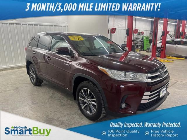 2019 Toyota Highlander Hybrid