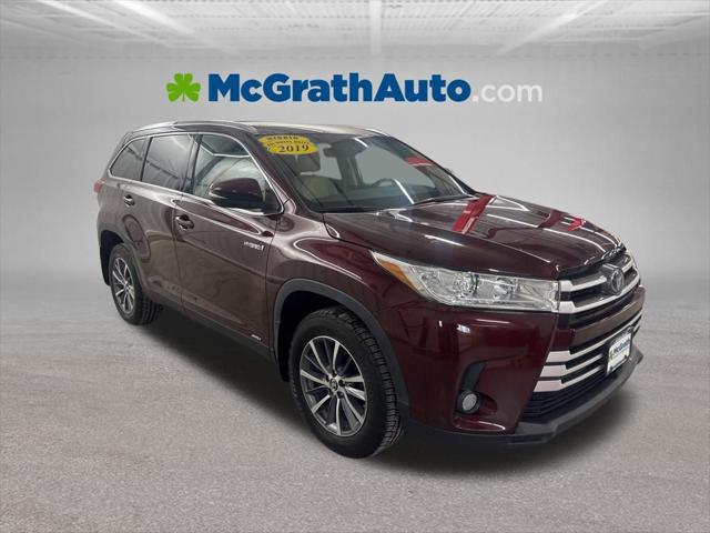 2019 Toyota Highlander Hybrid