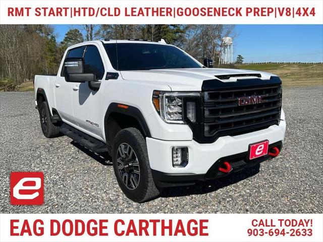 2021 GMC Sierra 2500HD 4WD Crew Cab Standard Bed AT4