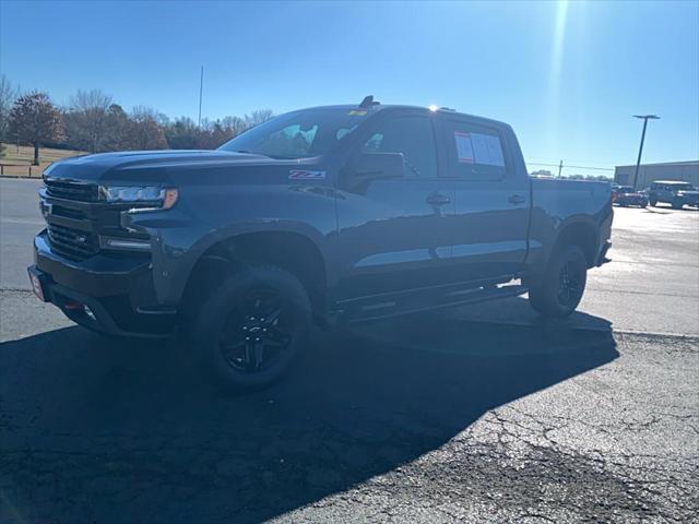 2021 Chevrolet Silverado 1500 4WD Crew Cab Short Bed LT Trail Boss