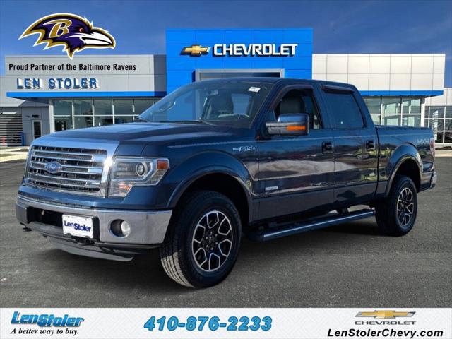 2013 Ford F-150 LARIAT