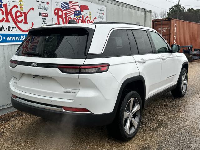 2025 Jeep Grand Cherokee GRAND CHEROKEE LIMITED 4X4