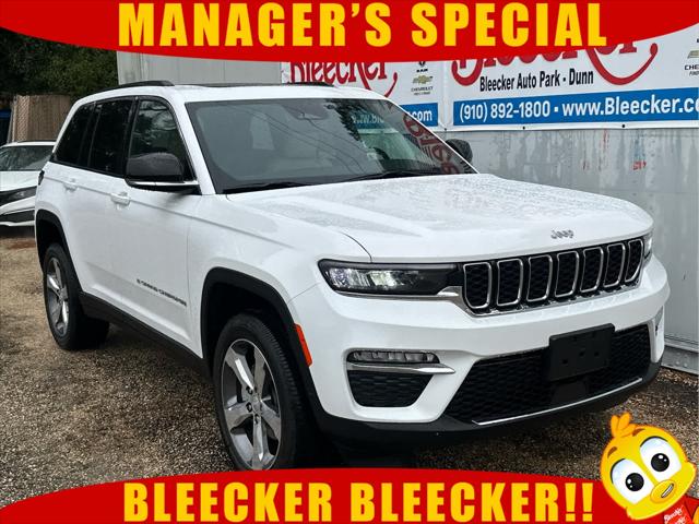 2025 Jeep Grand Cherokee GRAND CHEROKEE LIMITED 4X4