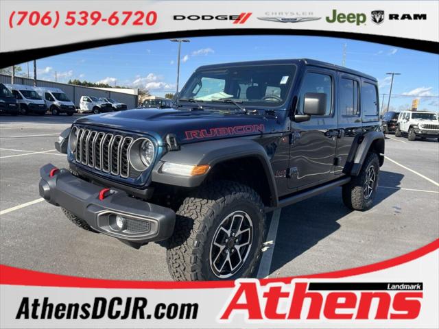 2025 Jeep Wrangler WRANGLER 4-DOOR RUBICON