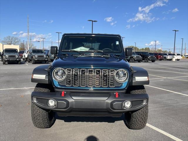 2025 Jeep Wrangler WRANGLER 4-DOOR RUBICON