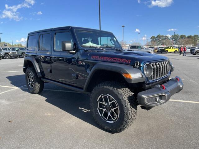 2025 Jeep Wrangler WRANGLER 4-DOOR RUBICON
