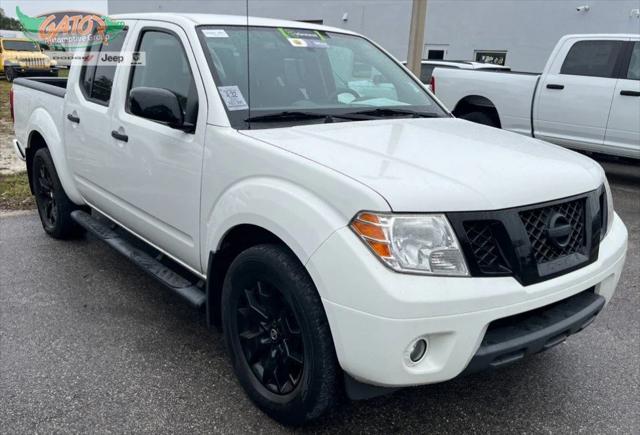 2021 Nissan Frontier Crew Cab SV 4x2