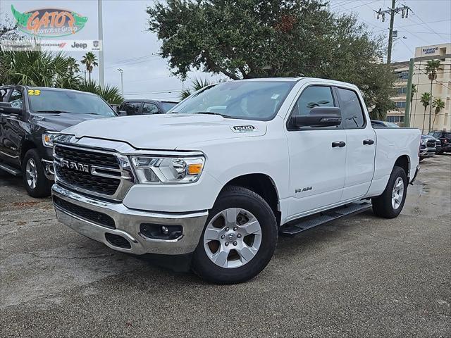 2023 RAM 1500 Big Horn Quad Cab 4x2 64 Box