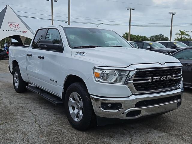 2023 RAM 1500 Big Horn Quad Cab 4x2 64 Box