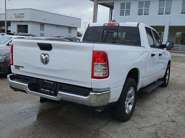 2023 RAM 1500 Big Horn Quad Cab 4x2 64 Box