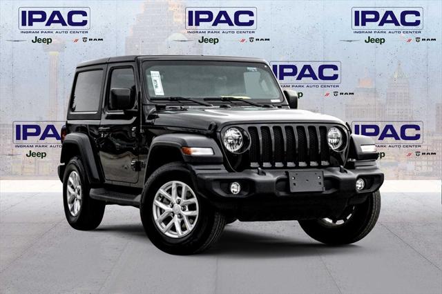 2023 Jeep Wrangler 2-Door Sport S 4x4