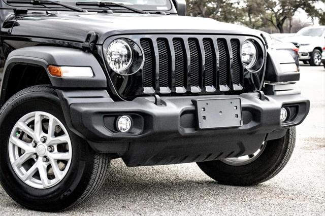 2023 Jeep Wrangler 2-Door Sport S 4x4