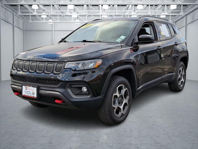 2022 Jeep Compass Trailhawk 4x4