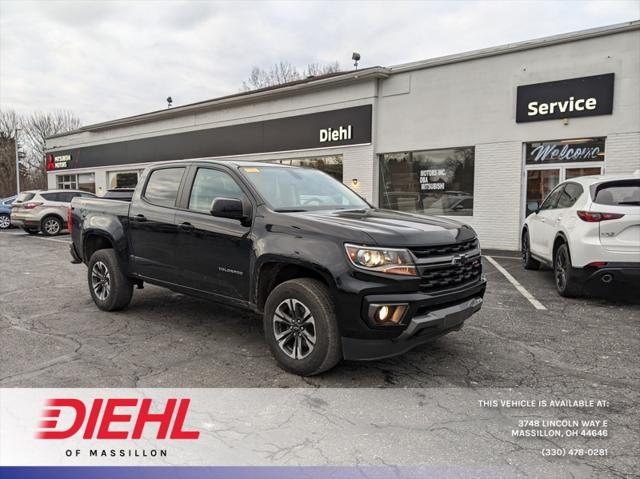 2021 Chevrolet Colorado 4WD Crew Cab Short Box Z71