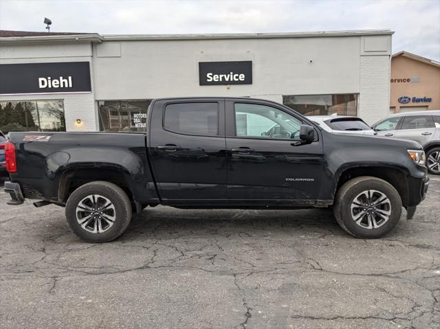 2021 Chevrolet Colorado 4WD Crew Cab Short Box Z71