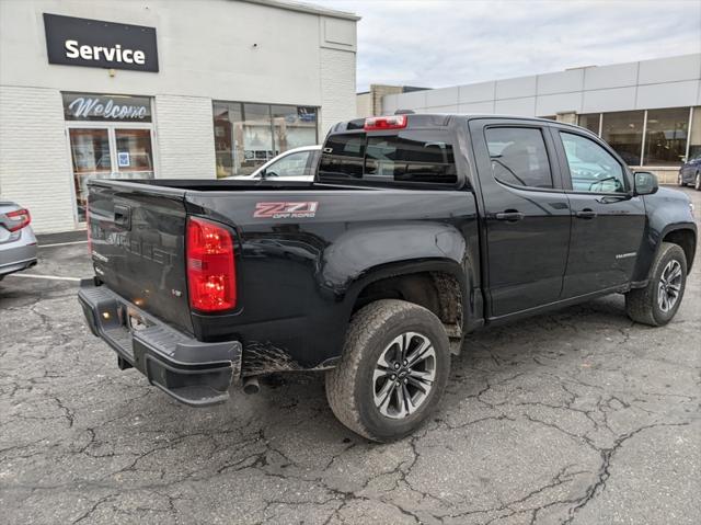 2021 Chevrolet Colorado 4WD Crew Cab Short Box Z71