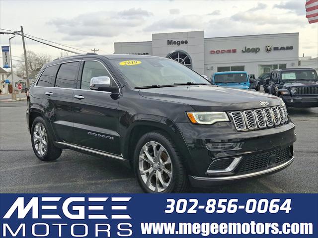 2019 Jeep Grand Cherokee Summit 4x4