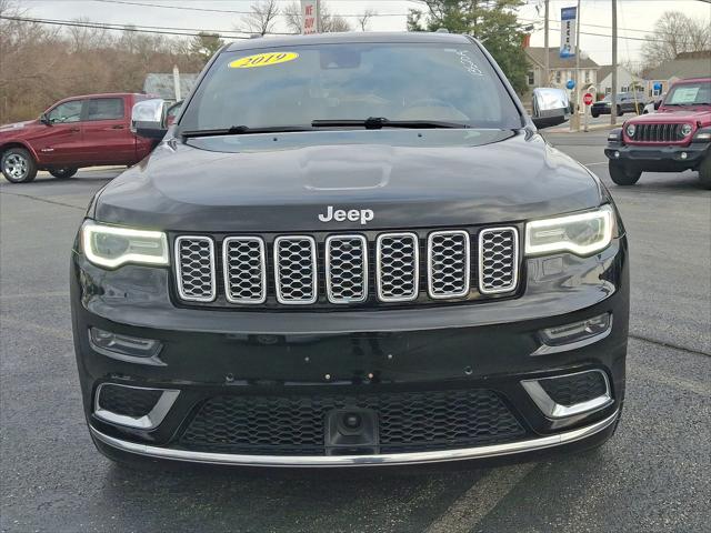2019 Jeep Grand Cherokee Summit 4x4