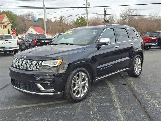2019 Jeep Grand Cherokee Summit 4x4
