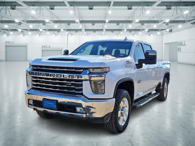 2020 Chevrolet Silverado 2500HD 4WD Crew Cab Standard Bed LTZ