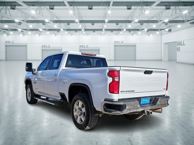 2020 Chevrolet Silverado 2500HD 4WD Crew Cab Standard Bed LTZ