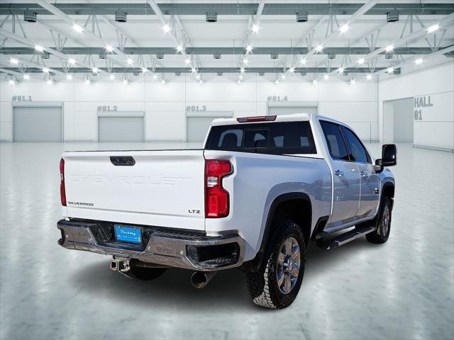 2020 Chevrolet Silverado 2500HD 4WD Crew Cab Standard Bed LTZ