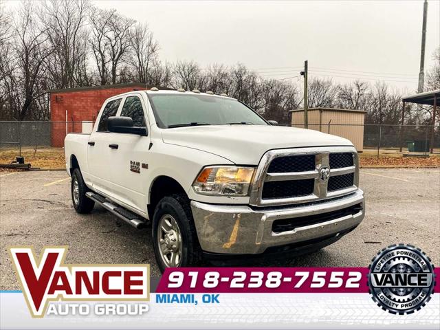 2017 RAM 2500 Tradesman Crew Cab 4x4 64 Box