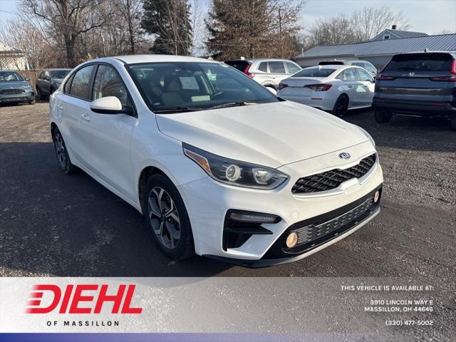 2020 Kia Forte LXS